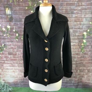 BCBGMaxAzria Women’s Cardigan Sweater Size L